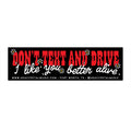 Better Alive Bumper Sticker