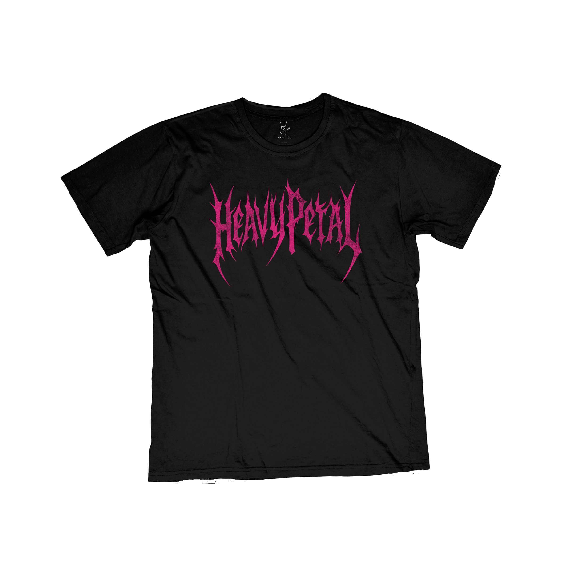 Metal Petal Tee