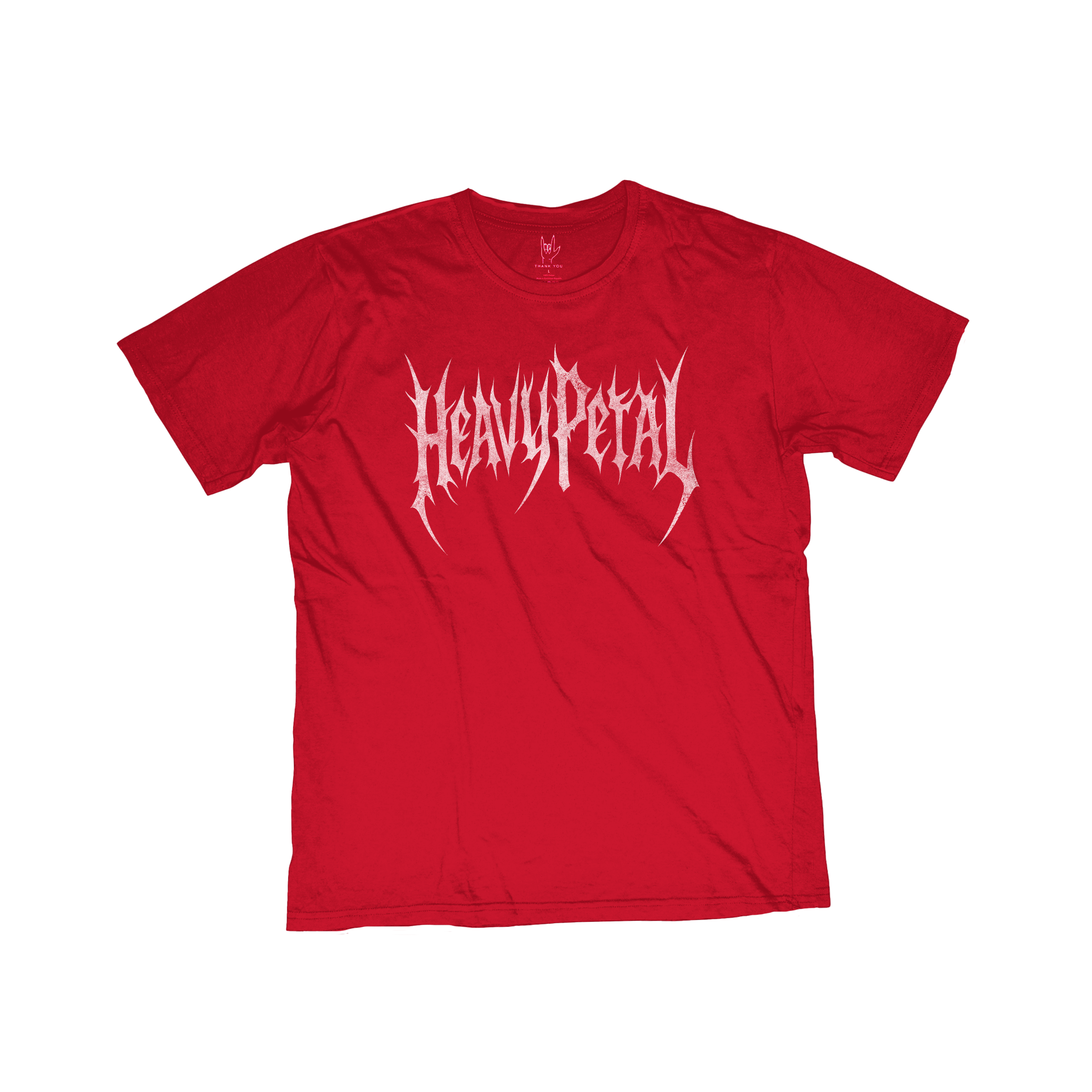 Metal Petal Tee
